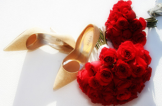 bouquet & ring